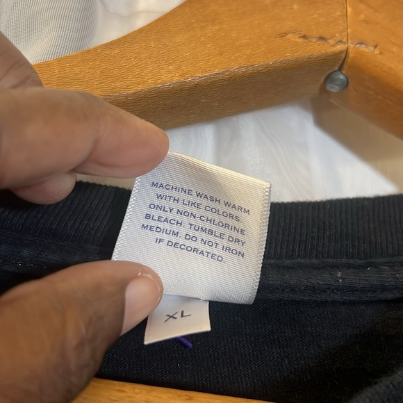 noah X feminist bird club long sleeve tee Unisex Large Black - Picture 4 of 10